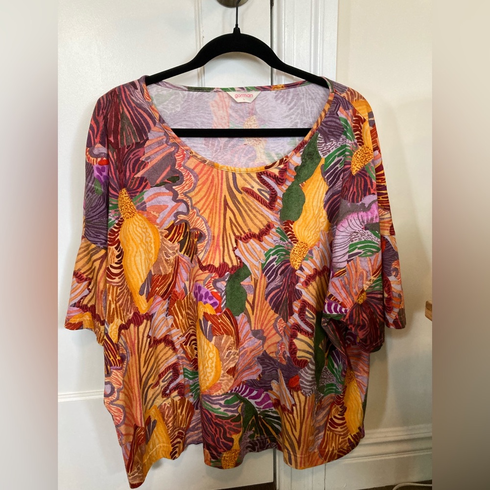 gorman Multicolor Botanical Shirt